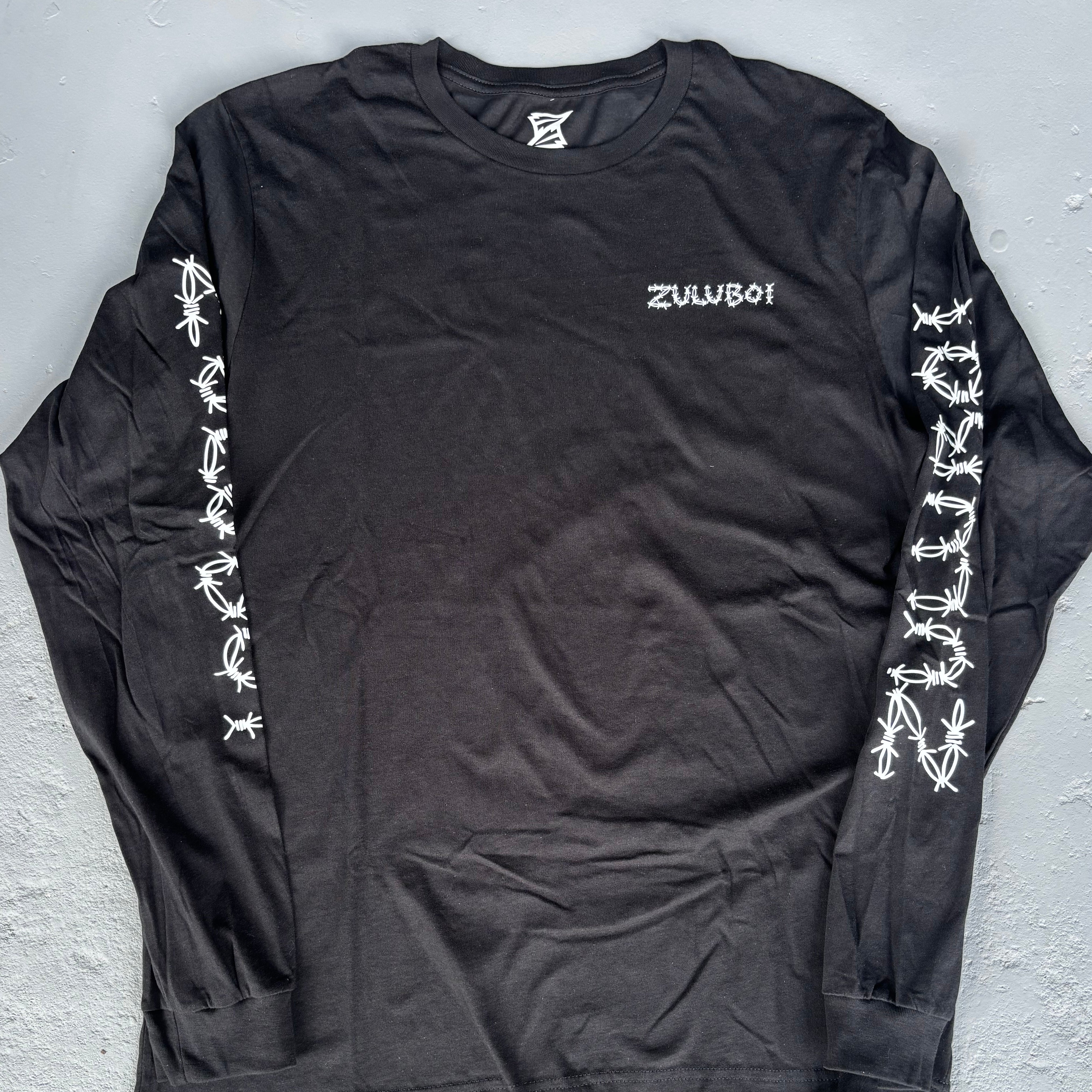 Barbwire Long Sleeve Adult T-Shirt