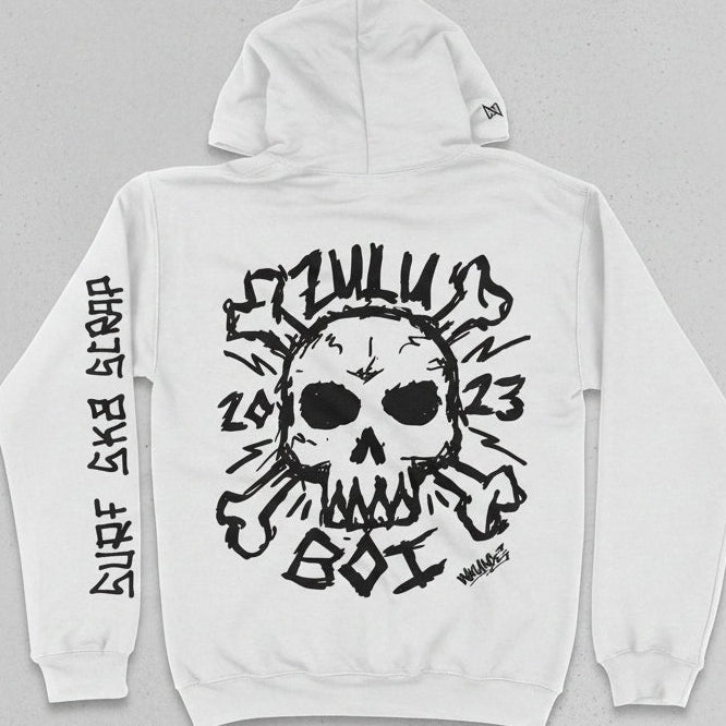 Surf Skate Scrap Hoodies Adult