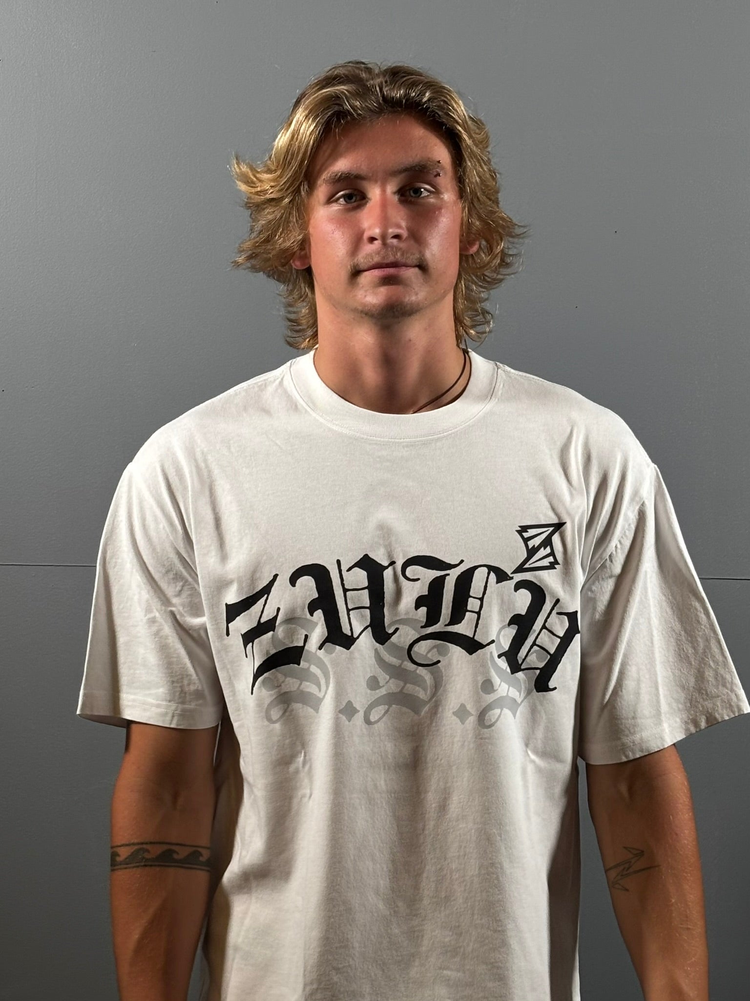 Vintage Fade Minus Adult T-Shirt