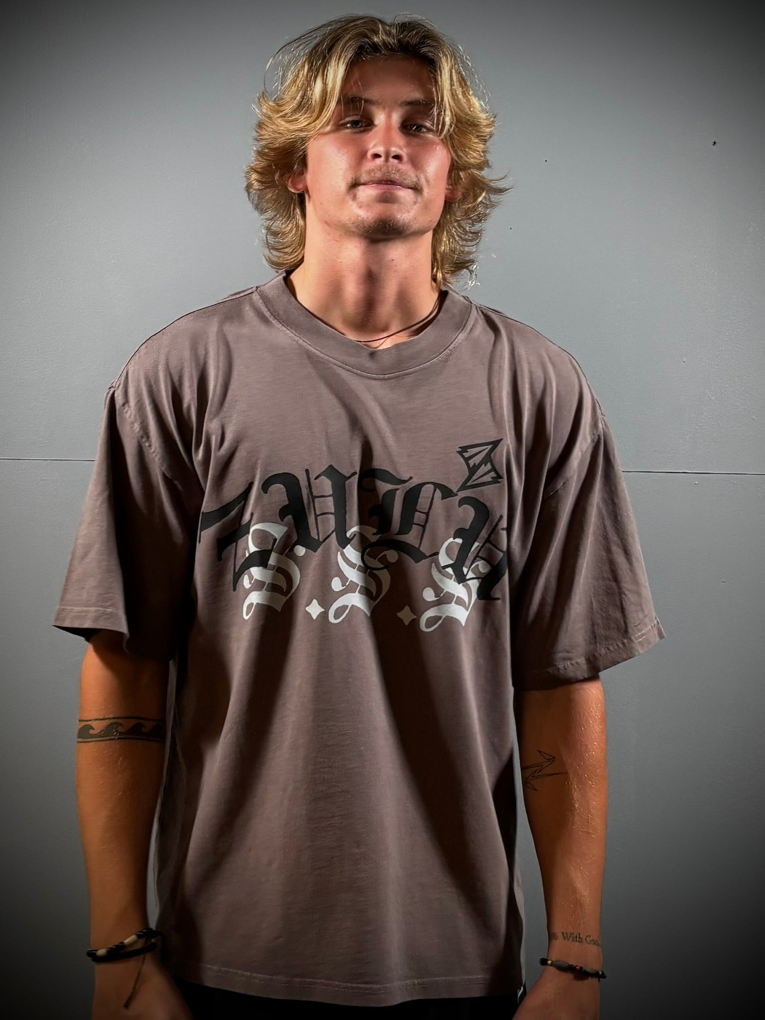 Vintage Fade Minus Adult T-Shirt