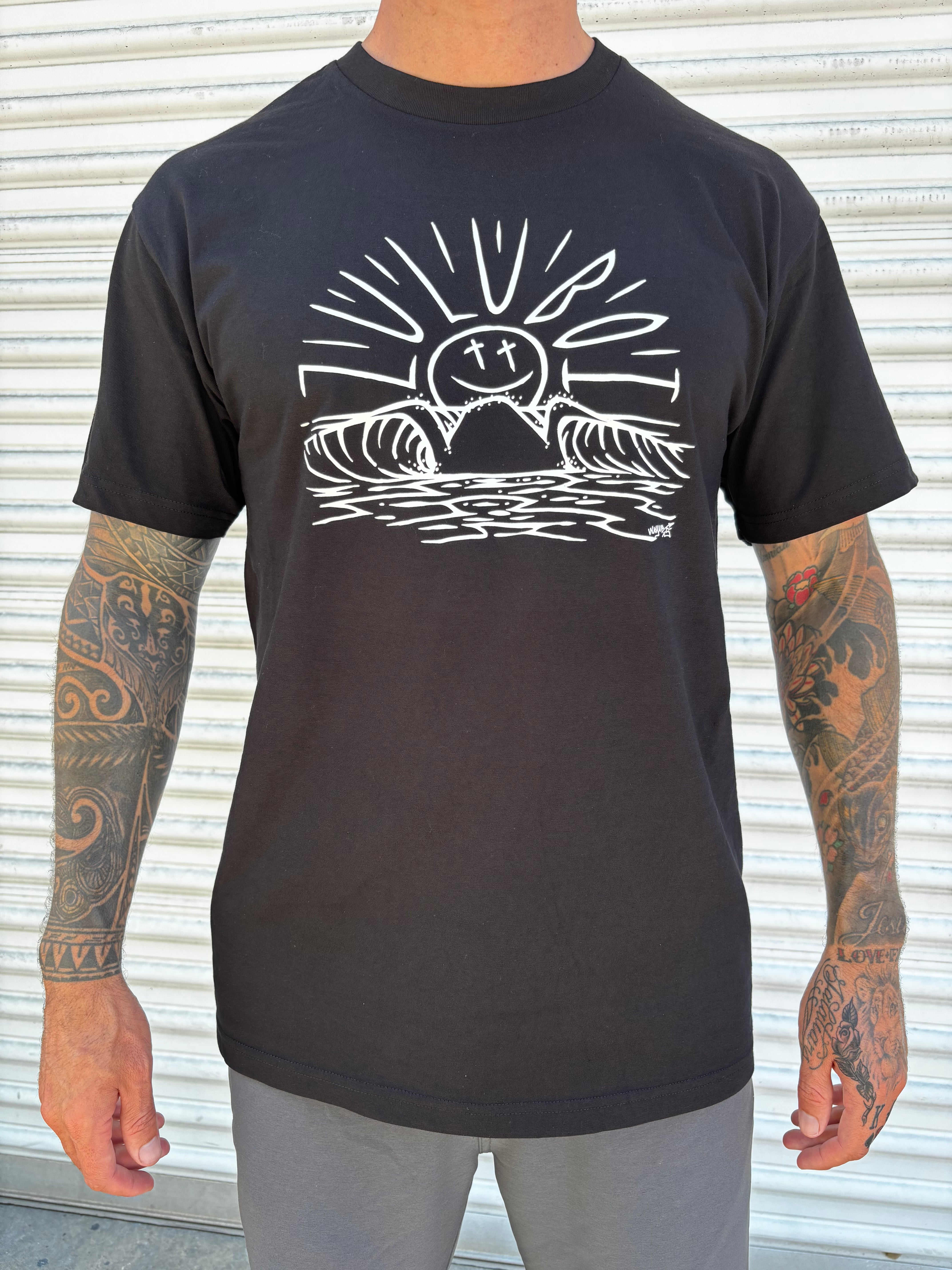 Last Light A-Frame Adult T-Shirt