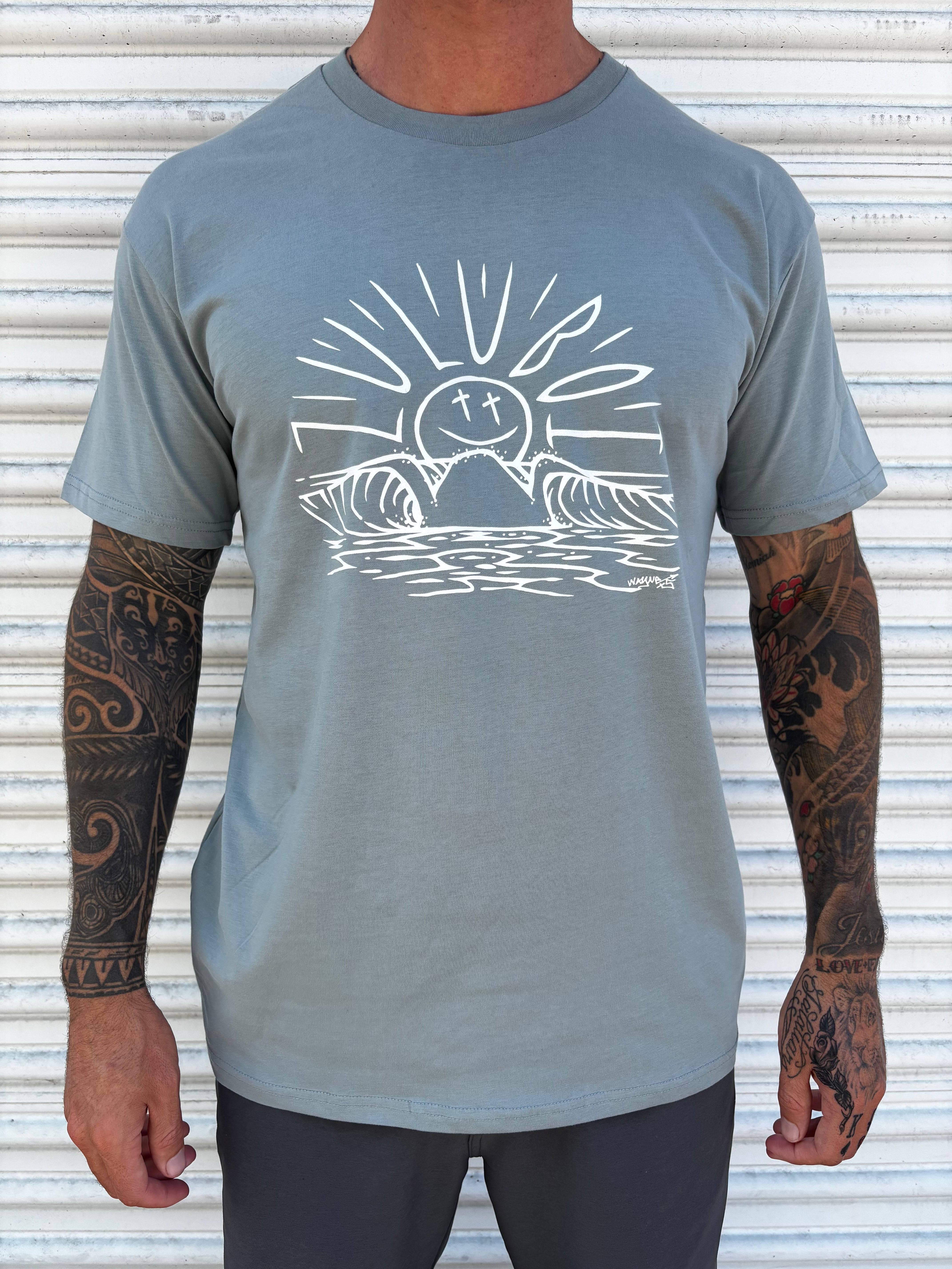 Last Light A-Frame Adult T-Shirt