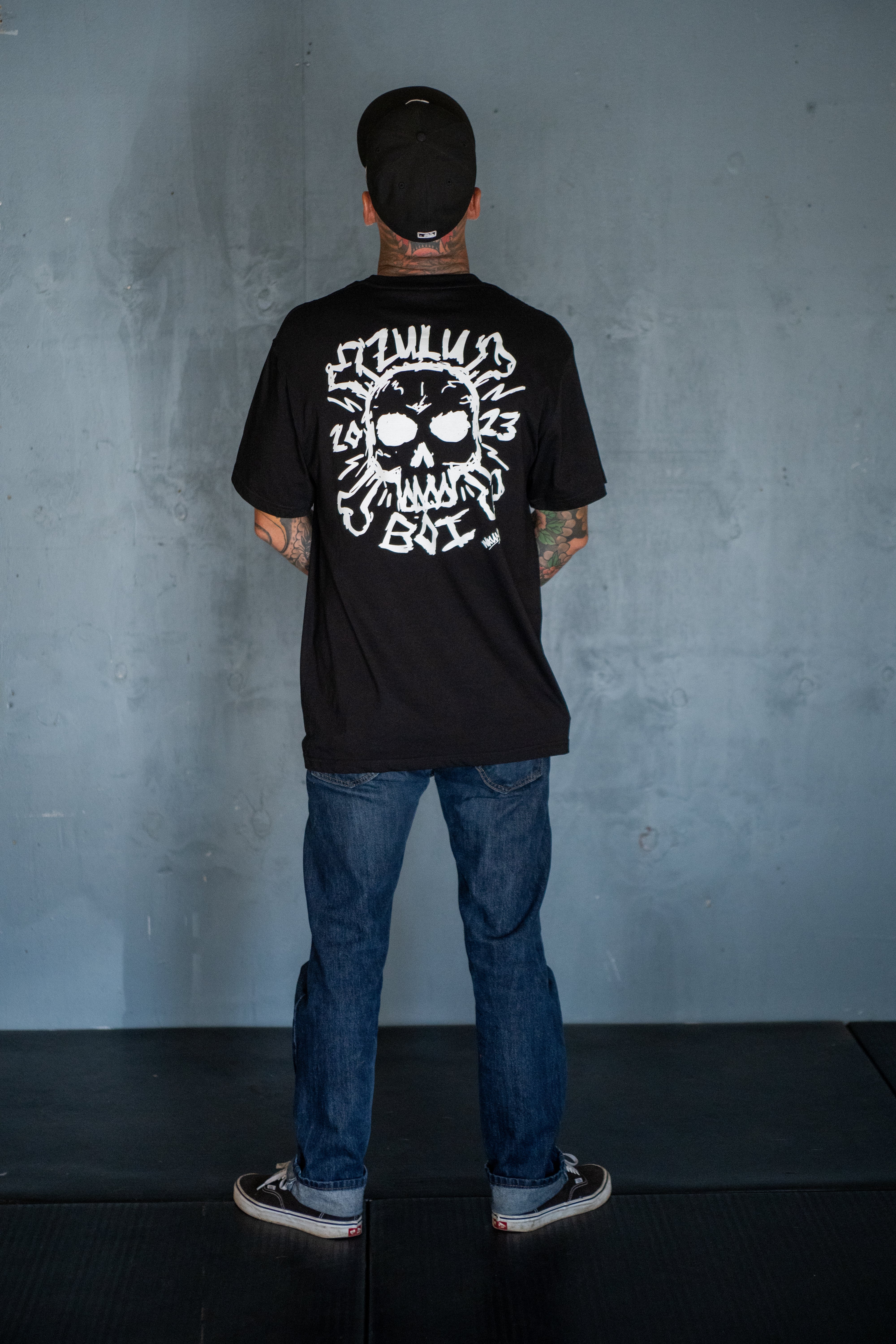 Skully Adult T-Shirt