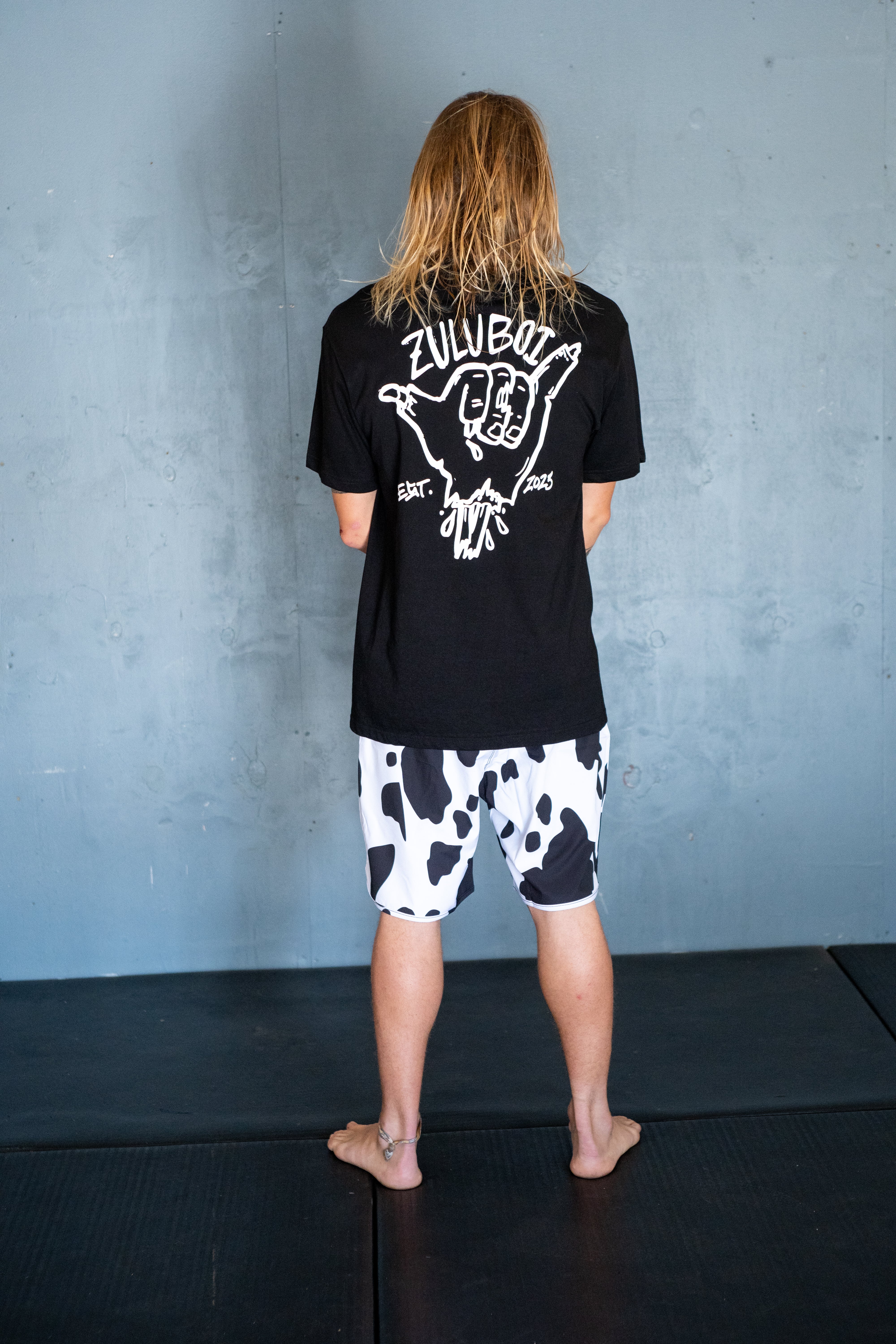 Zombie Shaka Adult T Shirt