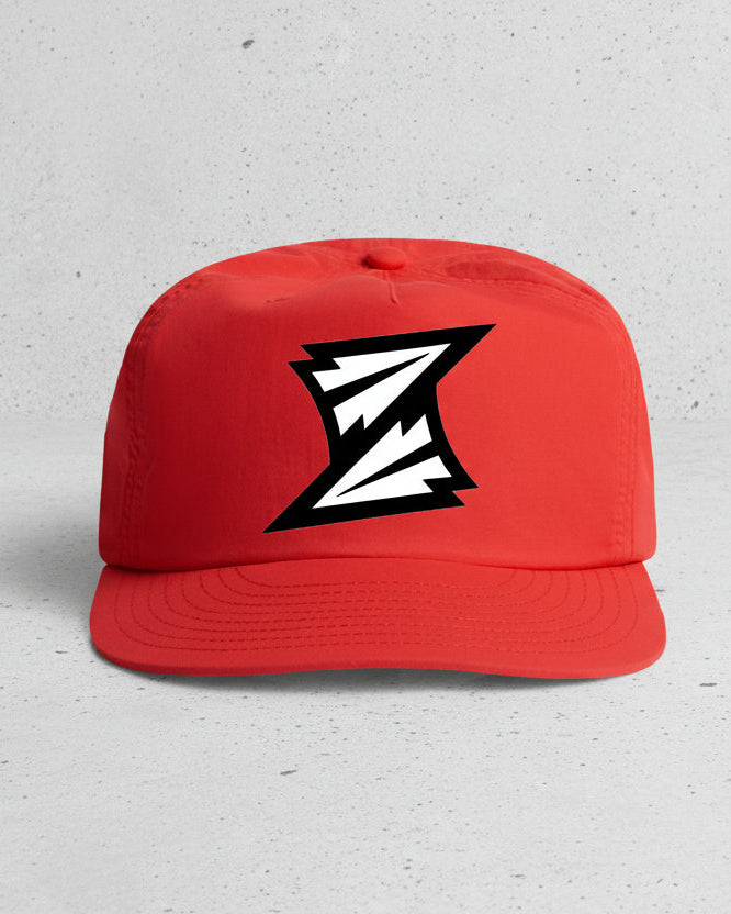 ZuluBoi Spearhead Nylon Surf Snapback